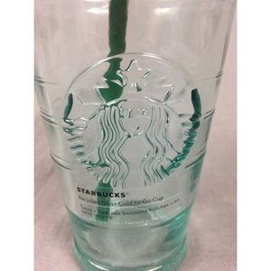 Starbucks Cold Glass To-Go Cup