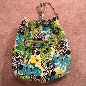 Vera Bradley drawstring bag
