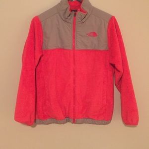 Cute girls pink jacket