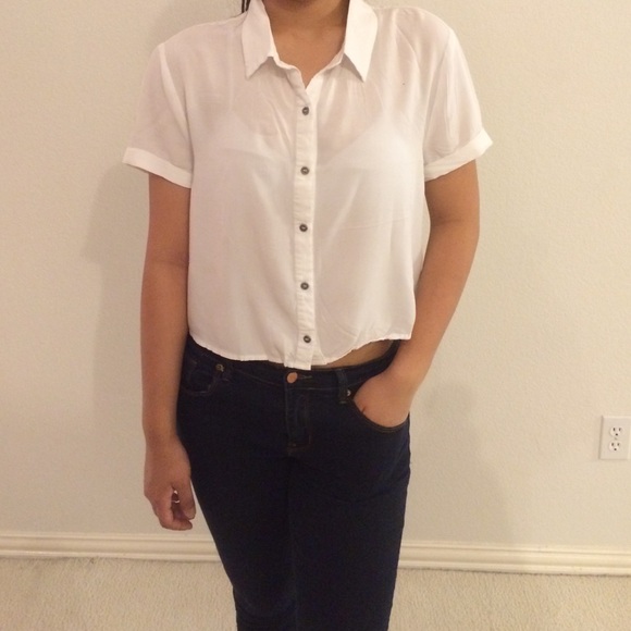 Forever 21 Sheer Top