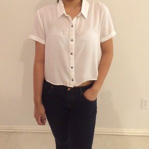 Forever 21 Sheer Top