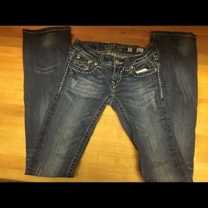💥 Miss me jeans size 25 inseam 35 rise 7 💥