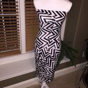 Bebe midi dress
