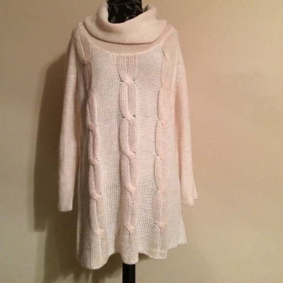 New Directions off white sweater