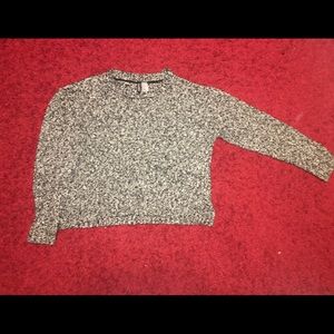 Blake and white sweater from H&M