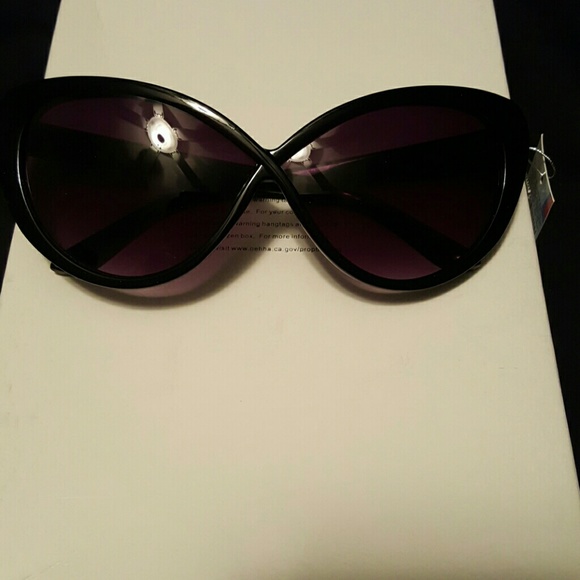 Cat eye fashion sunglass - Picture 3 of 4