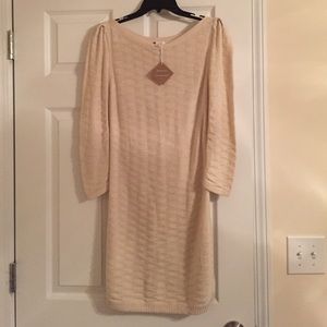 Sweater dress!! Great for the holidays!