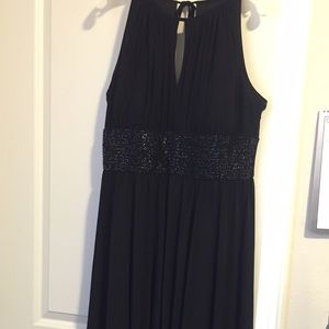 Long prom, wedding, special occasion gown.