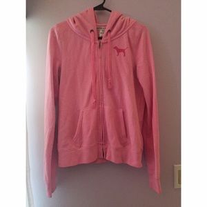 Pink Victoria's Secret jacket