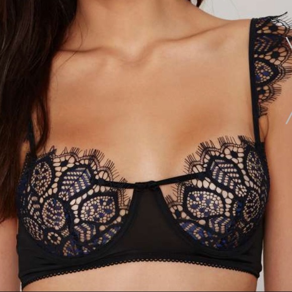 FOR LOVE & LEMONS skivvies juliette lace bra