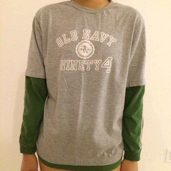 Vintage Old Navy Long Sleeve