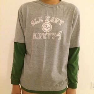 Vintage Old Navy Long Sleeve
