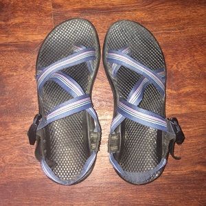 Chacos! Will clean them before I send them out!