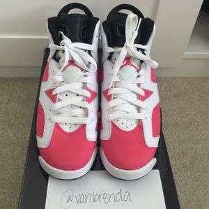 Jordan 6 Retro Coral Rose