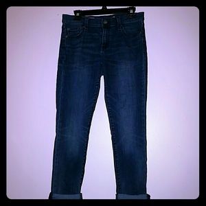 GAP girlfriend jeans