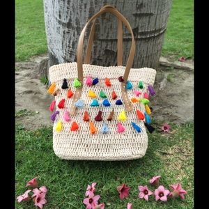 Straw Tote