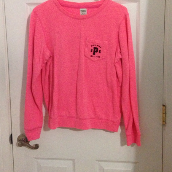 Adorable pocket sweatshirt from pink Victoria's