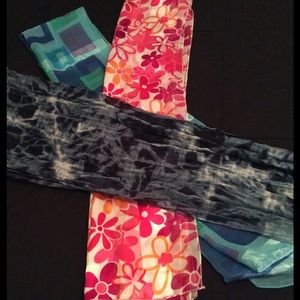 REDUCED! 🌟Scarves - Set of 3