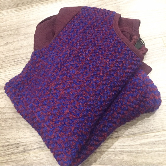 Eleven Paris Maroon Knit Tee