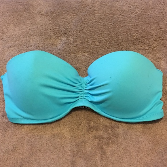 VS strapless bikini top