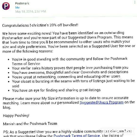 🎊🎉Suggested User Ladies🎉🎊 - Picture 2 of 3