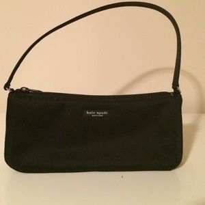 Small, Black Kate Spade Clutch