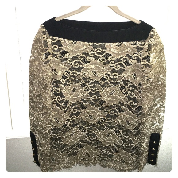 Tory Burch lace blouse