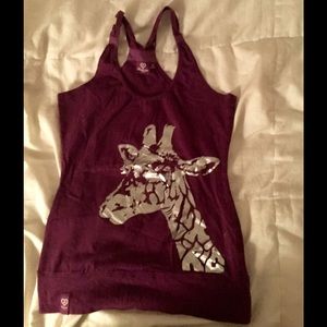WOMENS LRG active tank