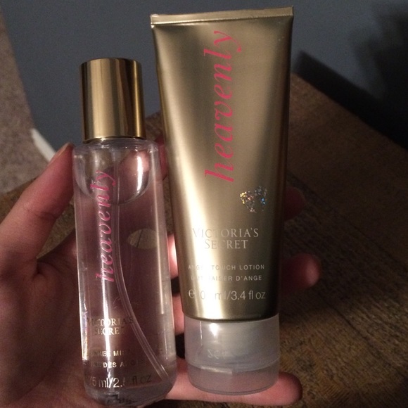 VS body spray & lotion