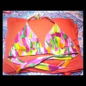 Victoria's Secret swim halter XL