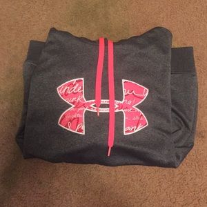 Under armour breast cancer hoodie