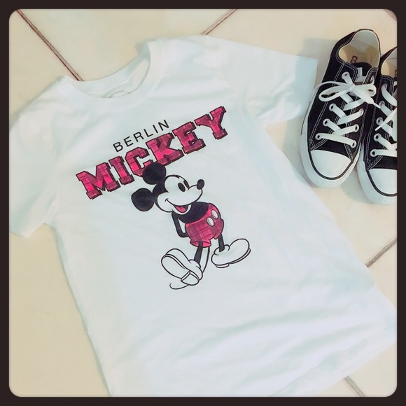 Berlin Mickey Mouse Tee