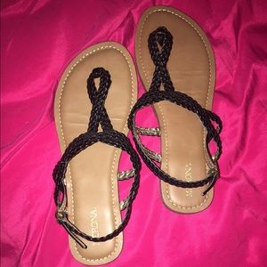 Brand new sandals