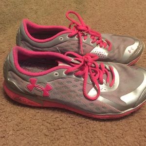 Under armour tennis shoes
