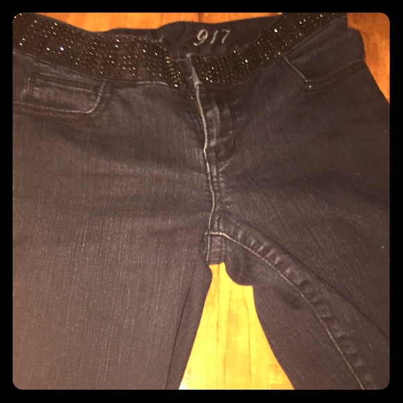 The Limited blinged out jeans