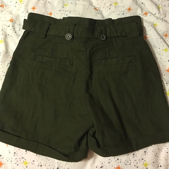 NWT Anthropologie daughters of liberation shorts - Picture 3 of 3