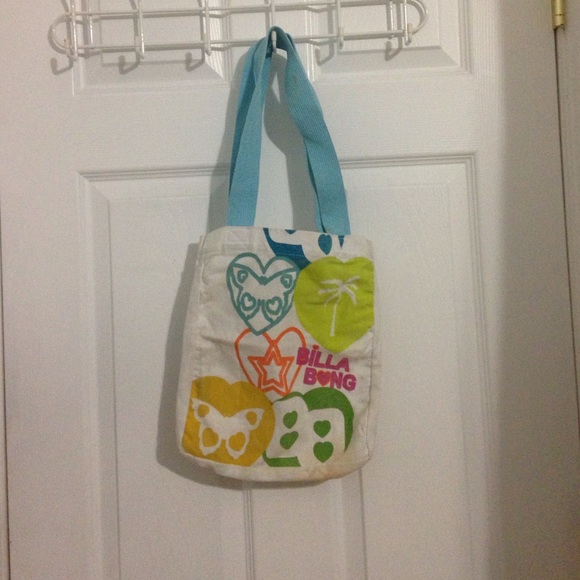 Vintage billa bong tote - Picture 1 of 2