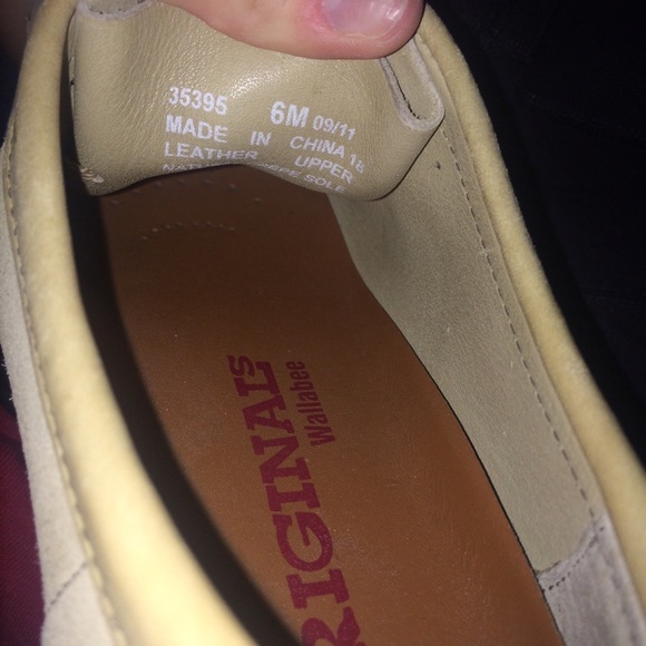 🔴SOLD🔴 Clark's Original Wallabee - Picture 3 of 4