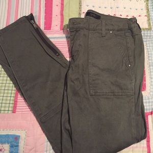 Jessica Simpson Green Pants