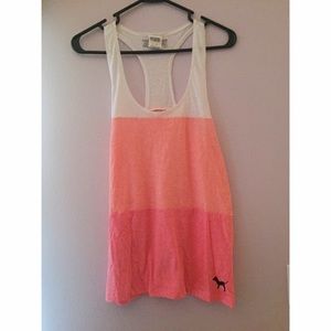 Victoria's Secret Pink multicolor tank