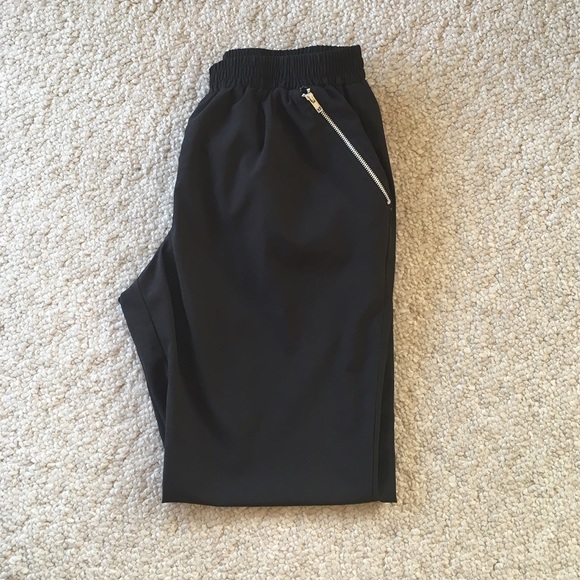 Black Harem Pants