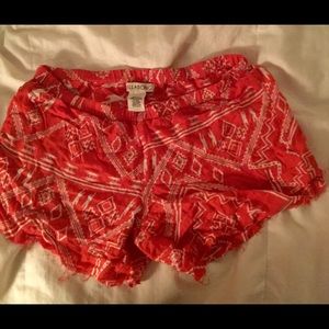Billabong cut off beach shorts