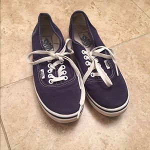 Navy Blue Vans