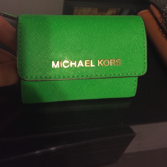 Michael Kors card wallet
