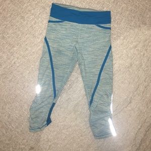 Lululemon cropped leggings