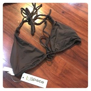 L*Space bikini top