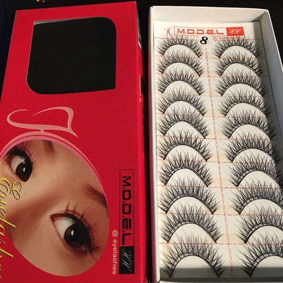 10 pairs of brand new fashion lashes