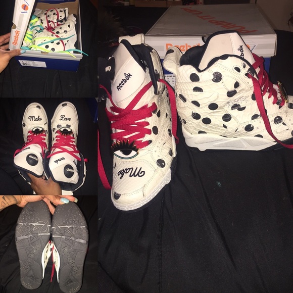 Reebok pumps