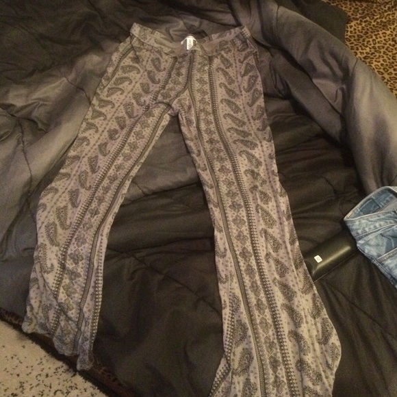 Bethany mata flare pants