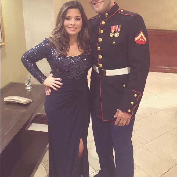 Ralph Lauren formal gown